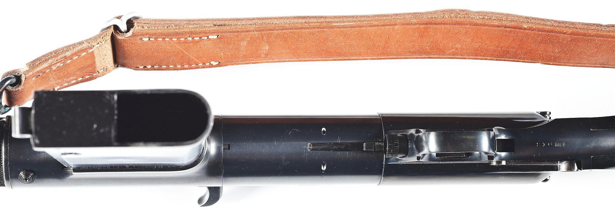 (C) SCARCE SMITH AND WESSON MK1 MODEL 1940 LIGHT RIFLE WITH ACCESSORIES.