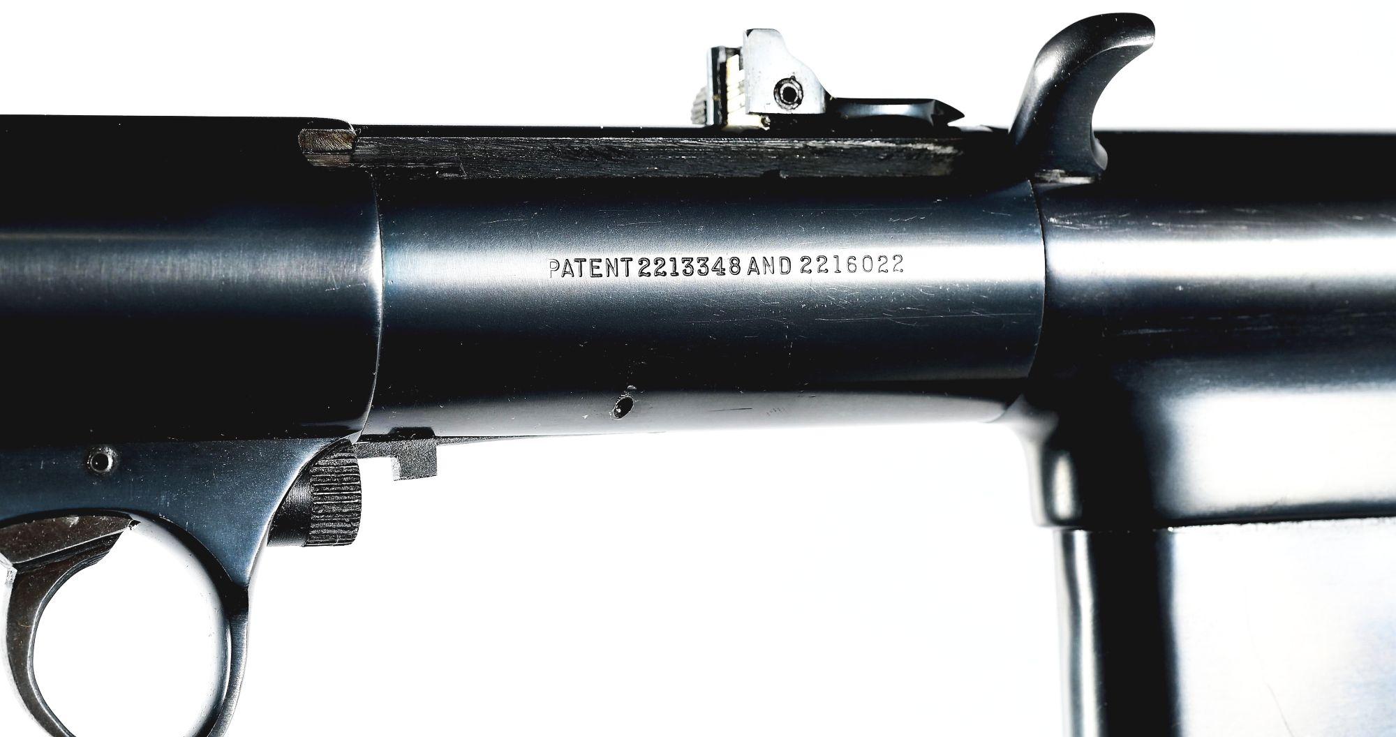(C) SCARCE SMITH AND WESSON MK1 MODEL 1940 LIGHT RIFLE WITH ACCESSORIES.