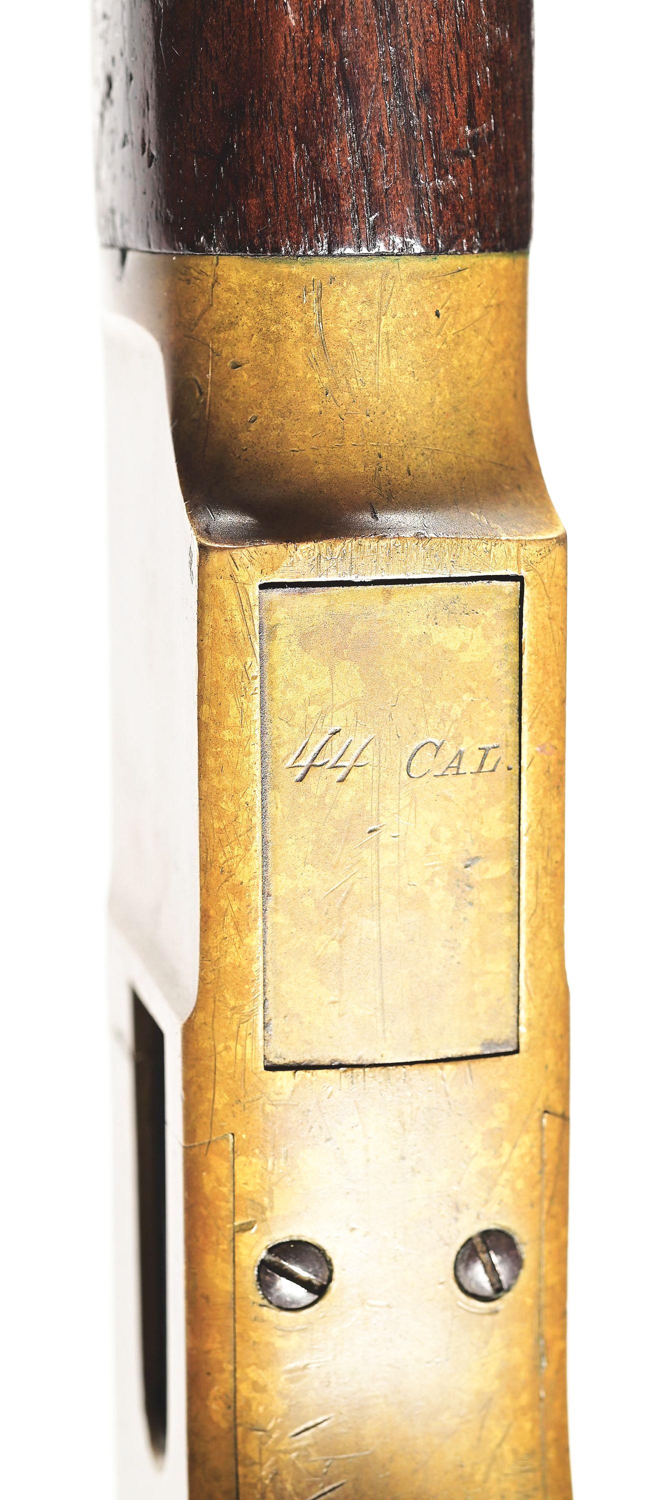 (A) WINCHESTER MODEL 1866 LEVER ACTION SADDLE RING CARBINE.