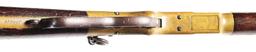 (A) WINCHESTER MODEL 1866 LEVER ACTION SADDLE RING CARBINE.