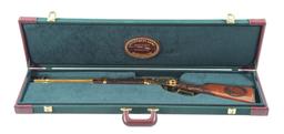 (M) GOLD PLATED BERKS COUNTY, PA COMMEMORATIVE WINCHESTER 94AE LEVER ACTION CARBINE WITH CASE