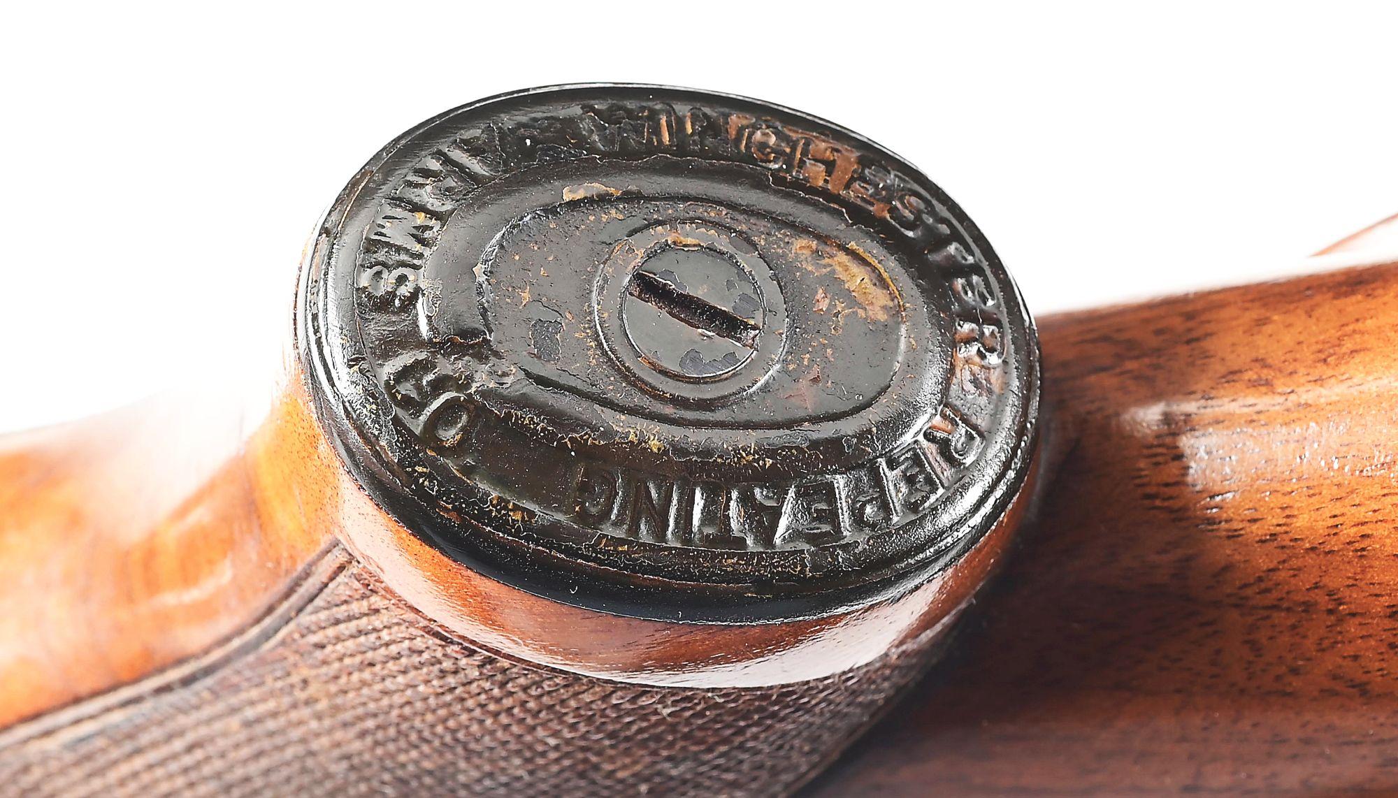 (C) PRE-WAR WINCHESTER MODEL 70 SUPER GRADE BOLT ACTION RIFLE IN .300 H&H MAGNUM.