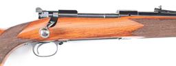 (C) PRE-WAR WINCHESTER MODEL 70 SUPER GRADE BOLT ACTION RIFLE IN .300 H&H MAGNUM.