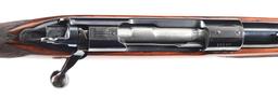 (C) PRE-WAR WINCHESTER MODEL 70 SUPER GRADE BOLT ACTION RIFLE IN .300 H&H MAGNUM.