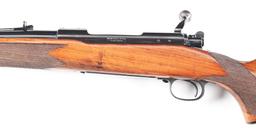 (C) PRE-WAR WINCHESTER MODEL 70 SUPER GRADE BOLT ACTION RIFLE IN .300 H&H MAGNUM.