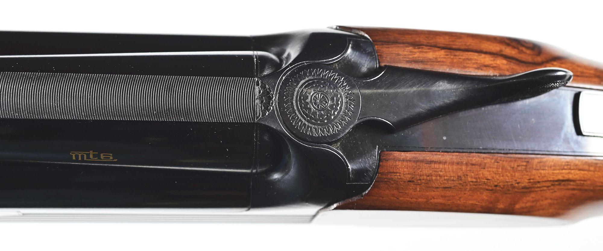 (M) ITHACA PERAZZI MT6 OVER/UNDER SHOTGUN.