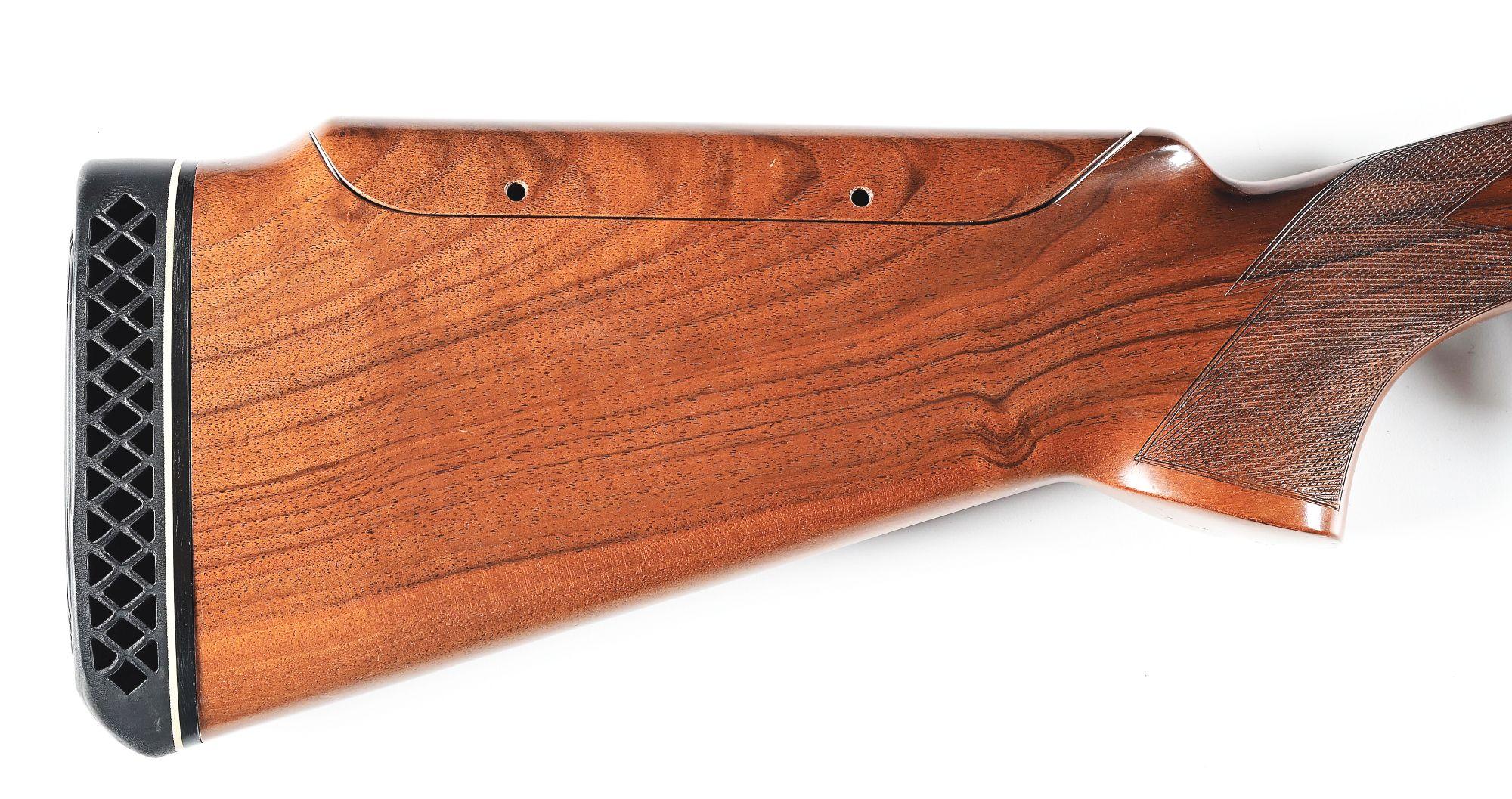 (M) ITHACA PERAZZI MT6 OVER/UNDER SHOTGUN.