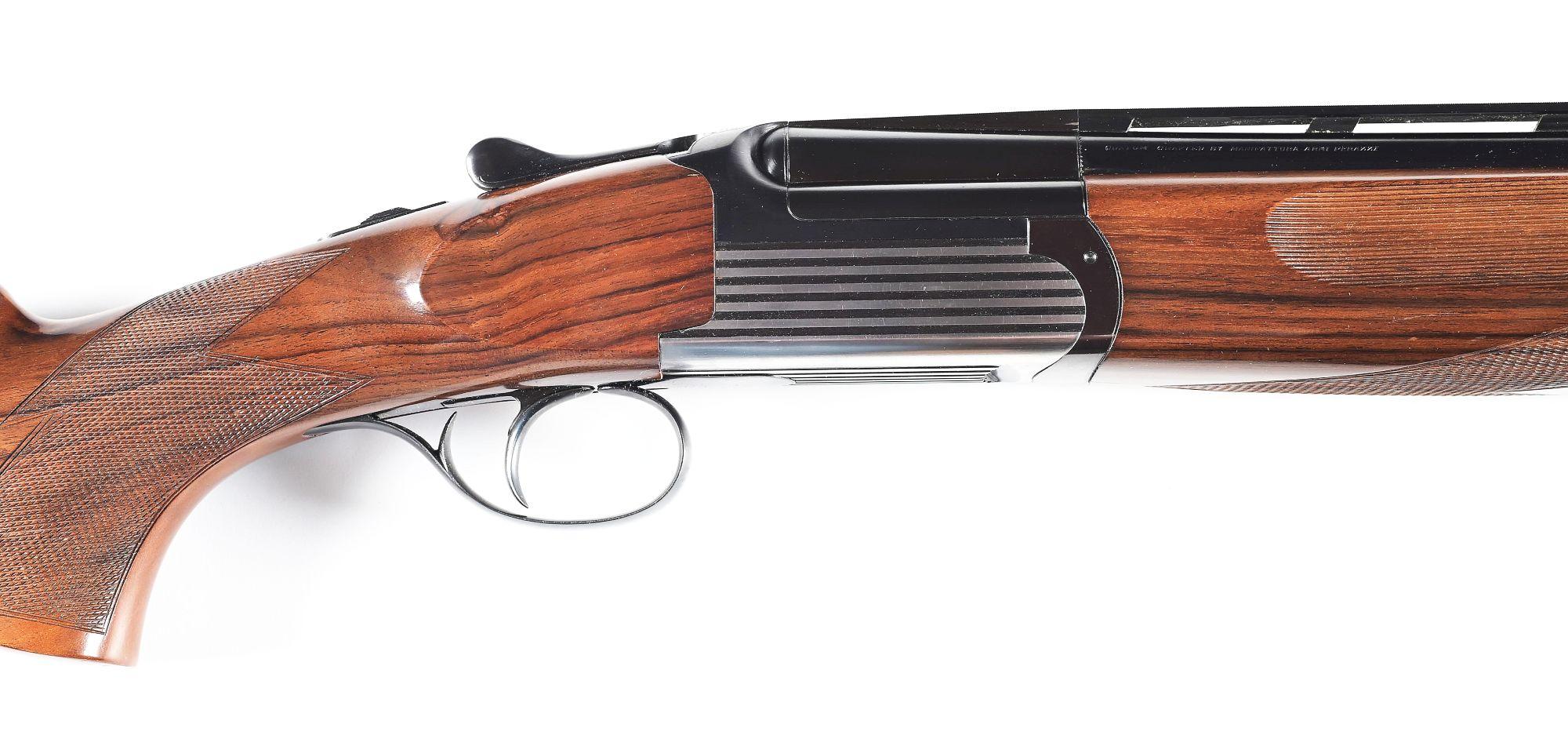 (M) ITHACA PERAZZI MT6 OVER/UNDER SHOTGUN.
