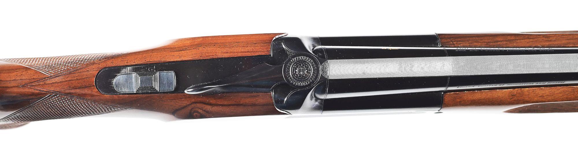 (M) ITHACA PERAZZI MT6 OVER/UNDER SHOTGUN.