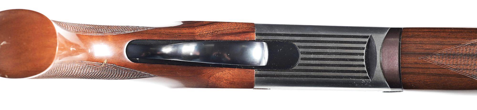 (M) ITHACA PERAZZI MT6 OVER/UNDER SHOTGUN.