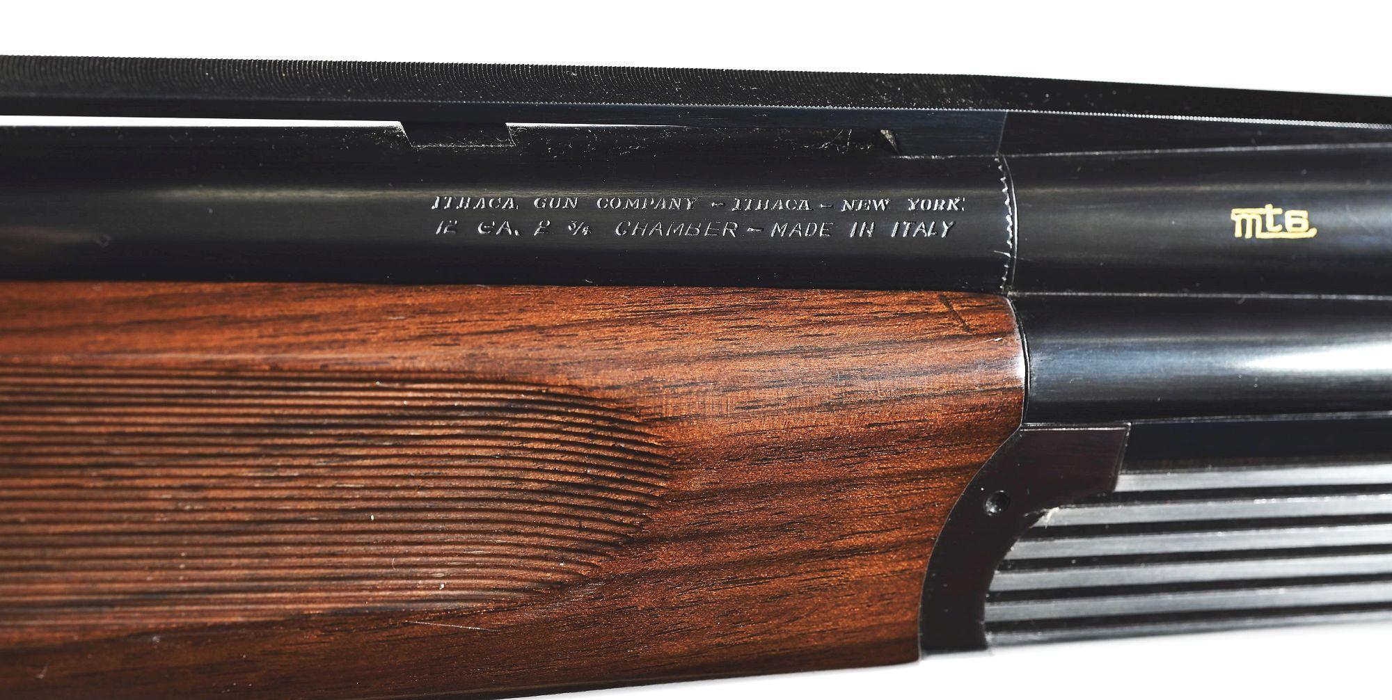 (M) ITHACA PERAZZI MT6 OVER/UNDER SHOTGUN.