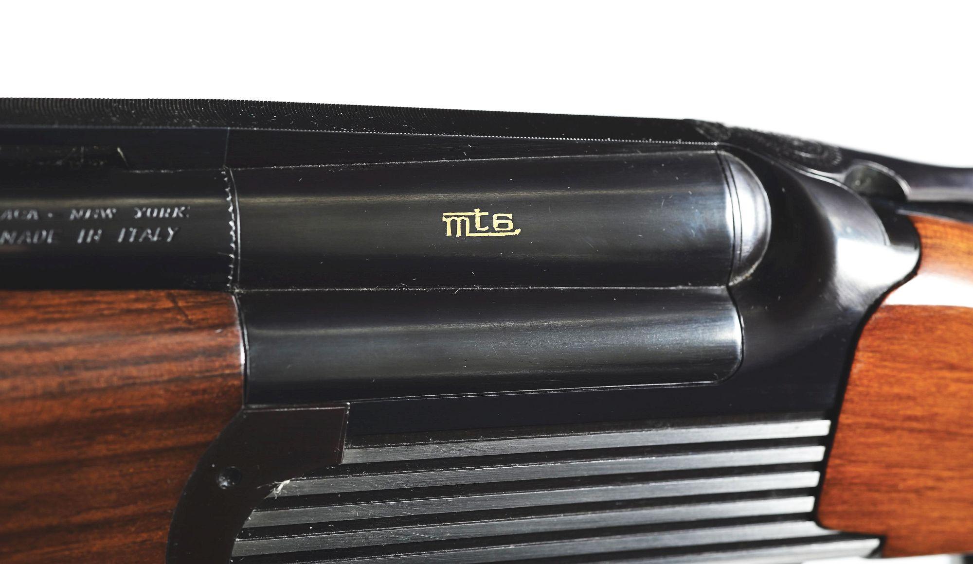(M) ITHACA PERAZZI MT6 OVER/UNDER SHOTGUN.