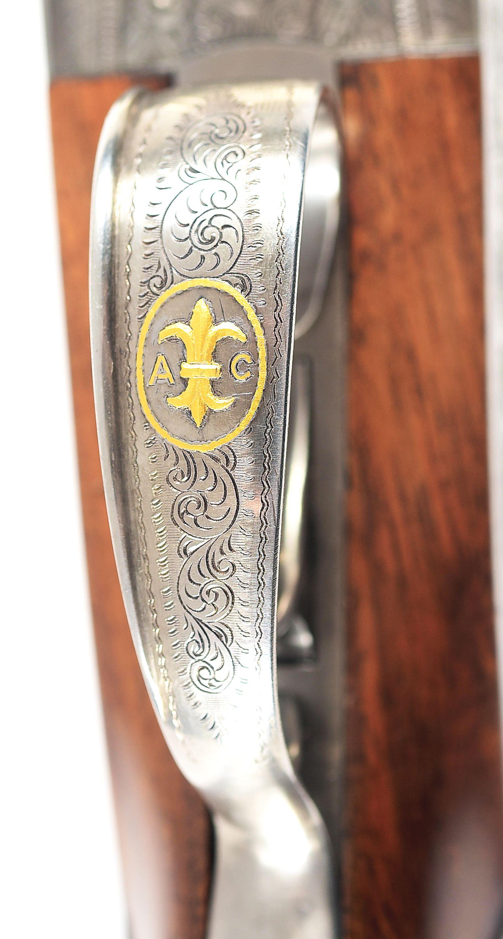 (M) LOT OF 2: PAIR OF ARRIETA SIDE BY SIDE SHOTGUNS.