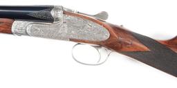 (M) LOT OF 2: PAIR OF ARRIETA SIDE BY SIDE SHOTGUNS.
