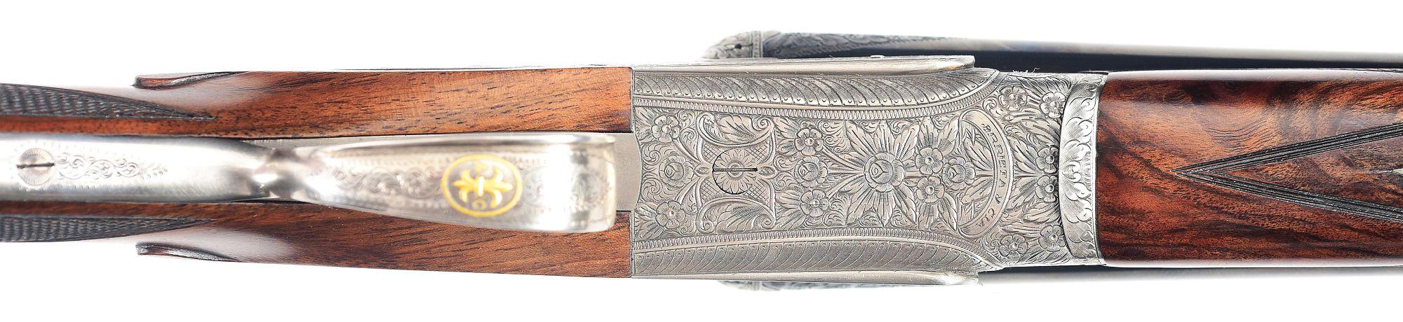 (M) LOT OF 2: PAIR OF ARRIETA SIDE BY SIDE SHOTGUNS.