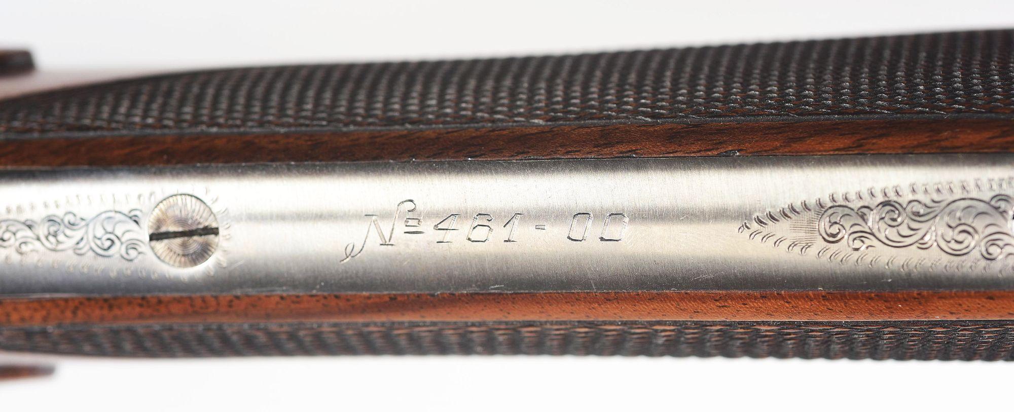 (M) LOT OF 2: PAIR OF ARRIETA SIDE BY SIDE SHOTGUNS.