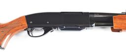 (C) REMINGTON MODEL 760 150TH ANNIVERSARY MODEL SLIDE ACTION RIFLE IN ORIGINAL BOX.