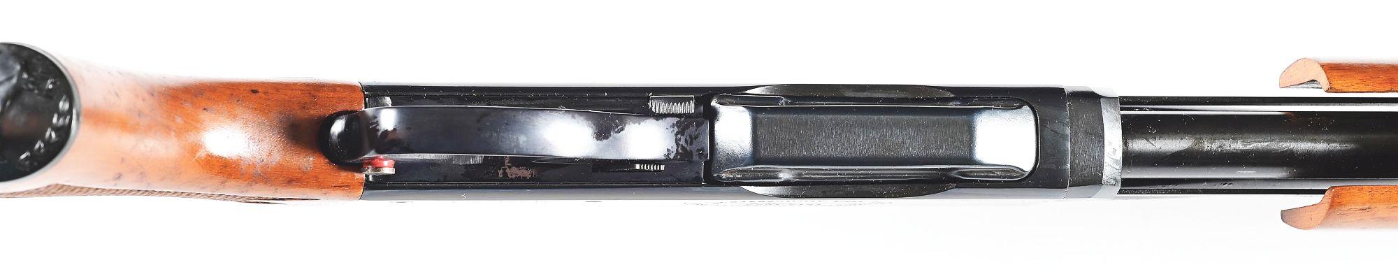 (C) REMINGTON MODEL 760 150TH ANNIVERSARY MODEL SLIDE ACTION RIFLE IN ORIGINAL BOX.