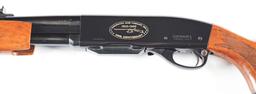 (C) REMINGTON MODEL 760 150TH ANNIVERSARY MODEL SLIDE ACTION RIFLE IN ORIGINAL BOX.