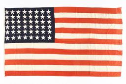 US 48 STAR FLAG