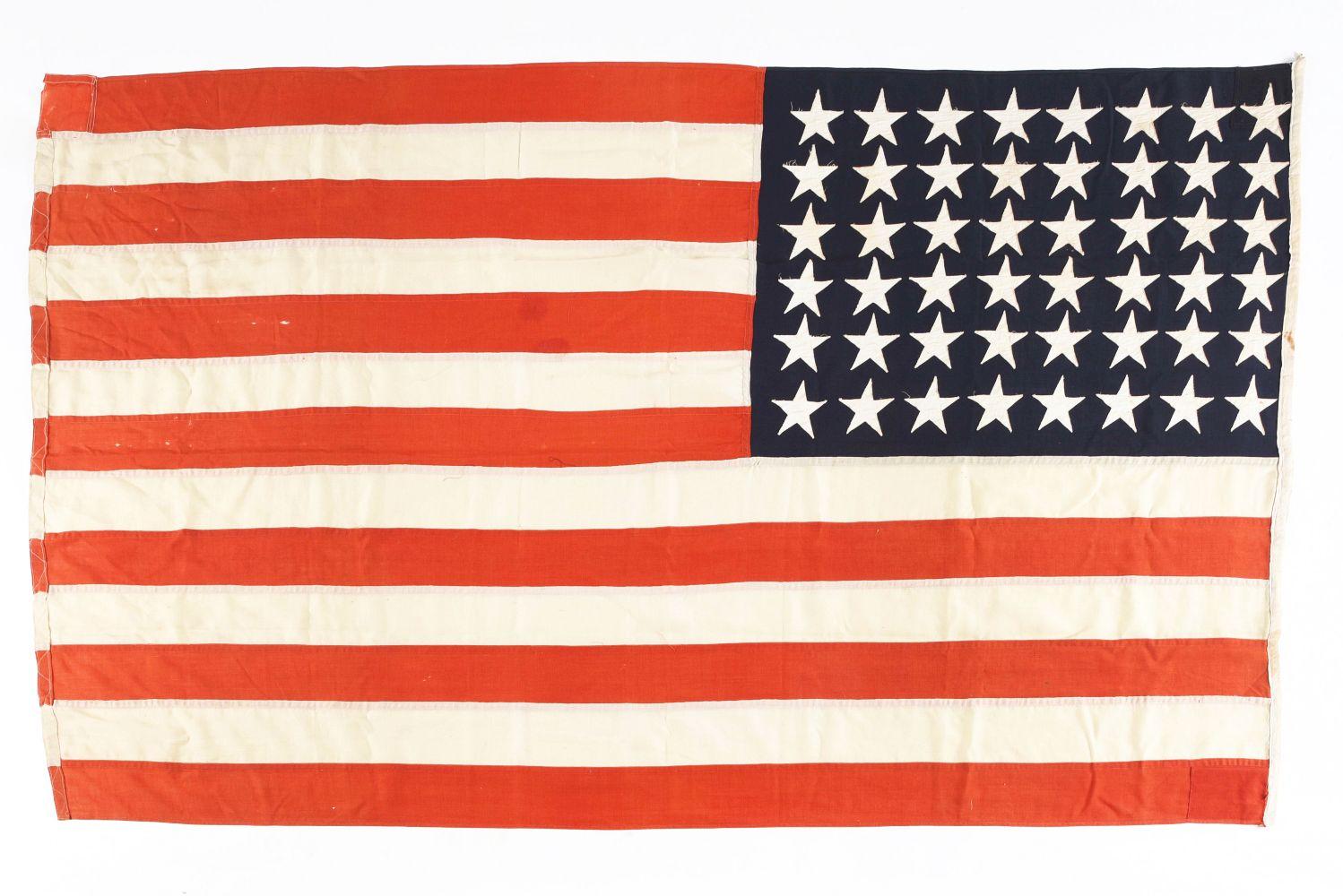 US 48 STAR FLAG