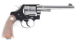(C) COLT NEW SERVICE REVOLVER