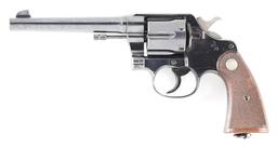 (C) COLT NEW SERVICE REVOLVER