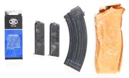 LOT OF 4: MAGAZINES.