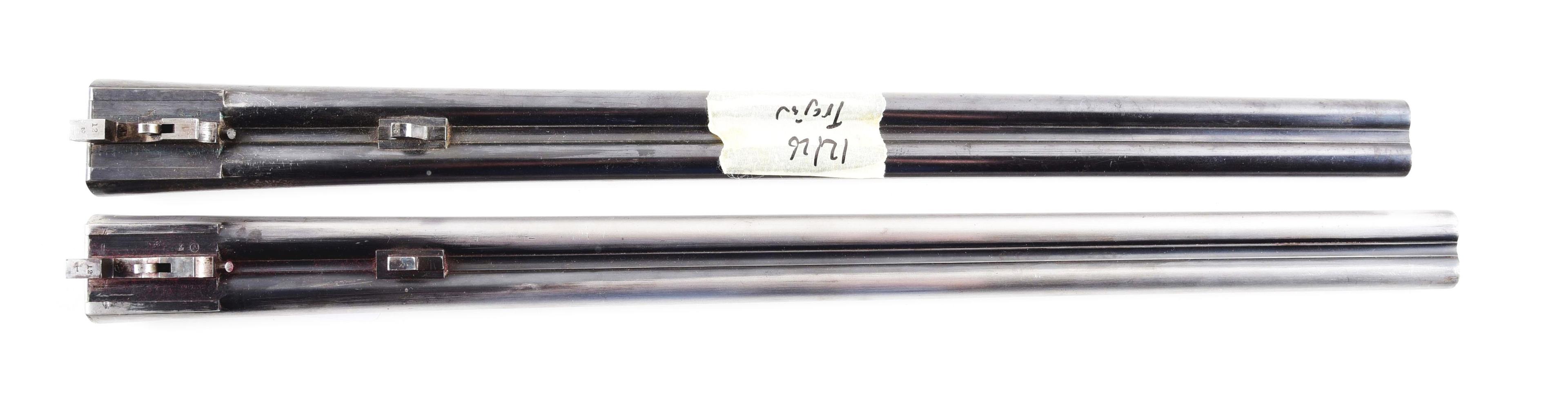 LOT OF 2: PARKER BROS BARRELS.