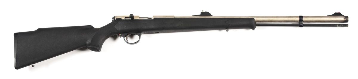 (A) CVA ECLIPSE PERCUSSION MUZZLELOADER.