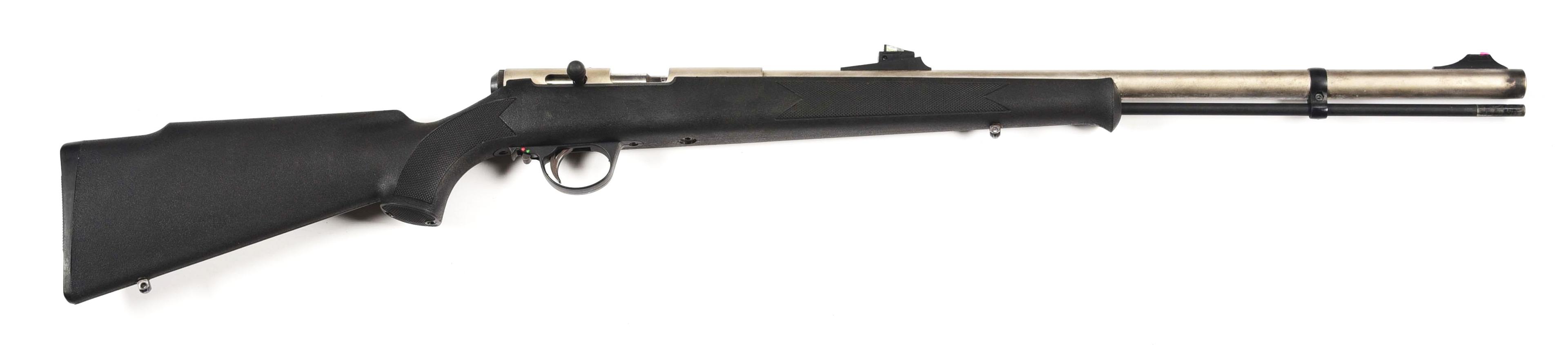 (A) CVA ECLIPSE PERCUSSION MUZZLELOADER.
