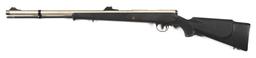 (A) CVA ECLIPSE PERCUSSION MUZZLELOADER.