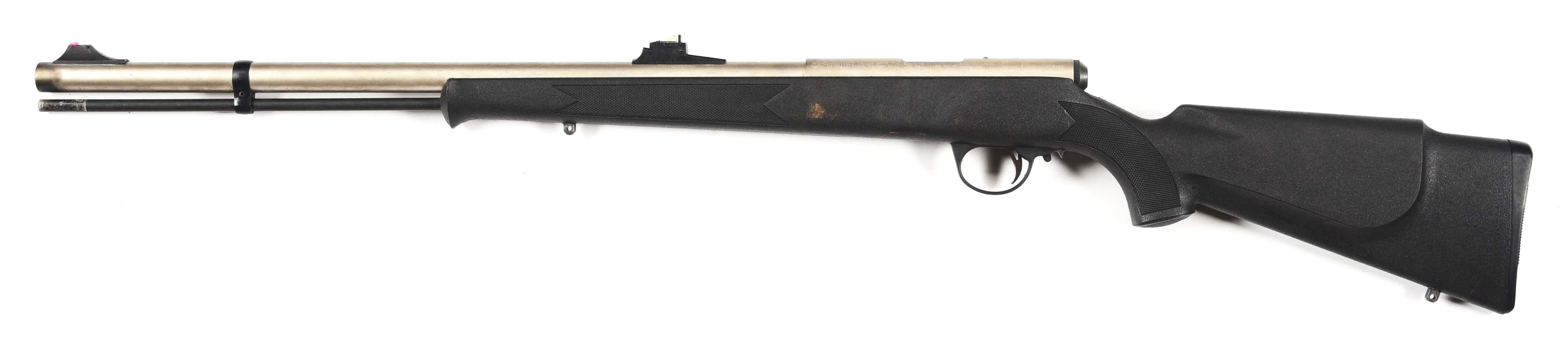 (A) CVA ECLIPSE PERCUSSION MUZZLELOADER.