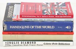 LOT OF 6: FIREARM REFERENCE BOOKS.