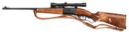 (C) SAVAGE MODEL 99E LEVER ACTION RIFLE