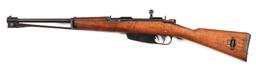 (C) ITALIAN CARCANO MODEL 91 BOLT ACTION RIFLE