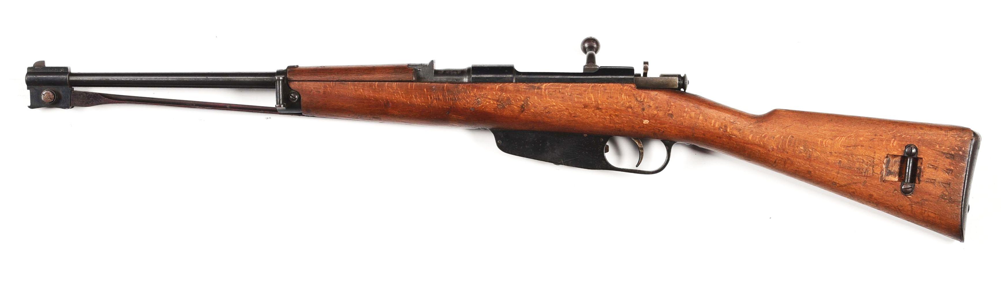 (C) ITALIAN CARCANO MODEL 91 BOLT ACTION RIFLE