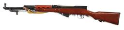 (C) NORINCO TYPE 56 SKS BOLT ACTION RIFLE WITH JUNGLE STOCK