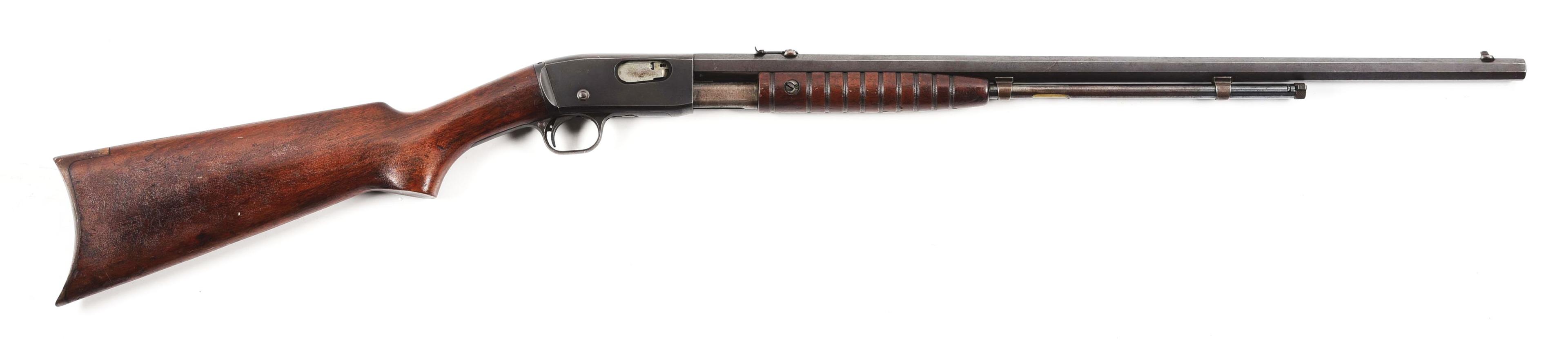 (C) REMINGTON MODEL 12 SLIDE ACTION RIFLE