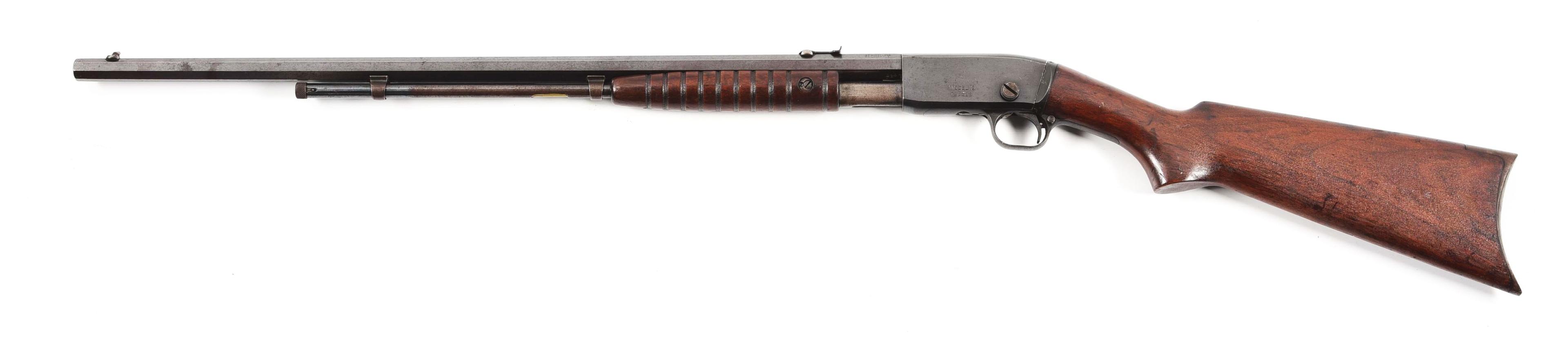 (C) REMINGTON MODEL 12 SLIDE ACTION RIFLE