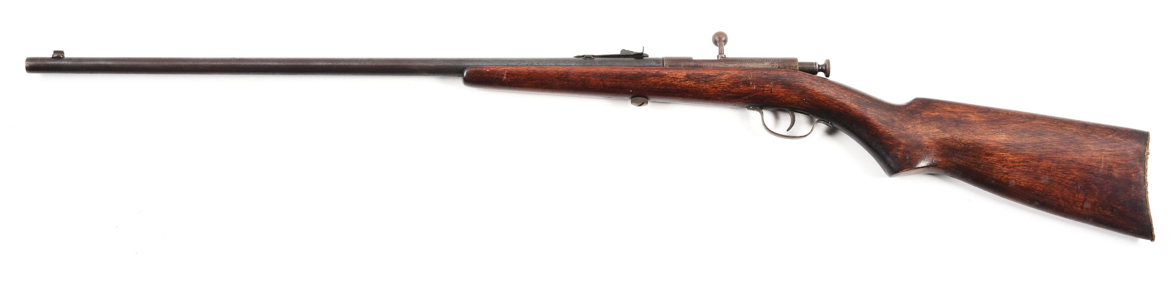 (C) SPRINGFIELD JR MODEL 50 BOLT ACTION RIFLE.
