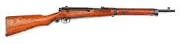 (C) JAPANESE TYPE 38 BOLT ACTION CARBINE.