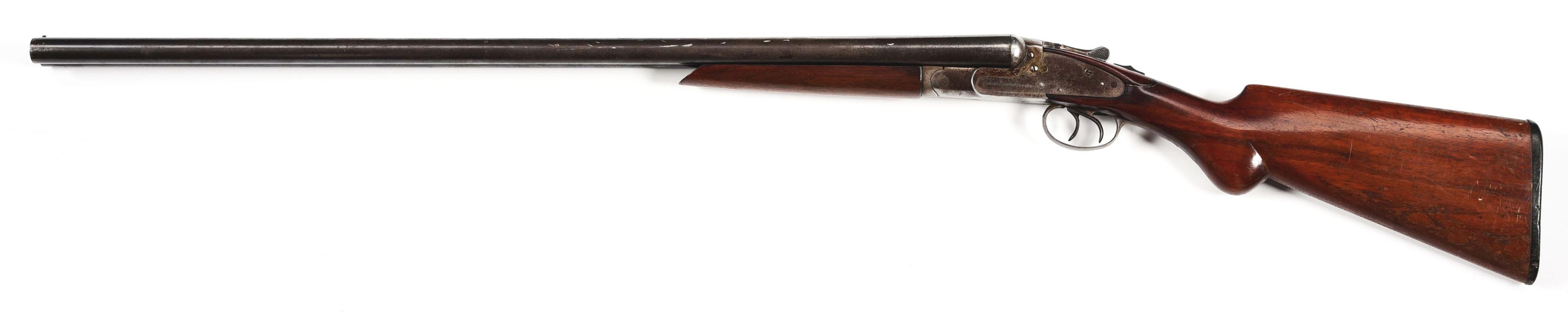 (C) ENDERS SPECIAL SERVICE SIDE BY SIDE SHOTGUN.