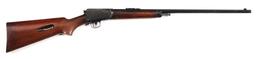 (C) WINCHESTER MODEL 63 SEMI-AUTOMATIC RIFLE