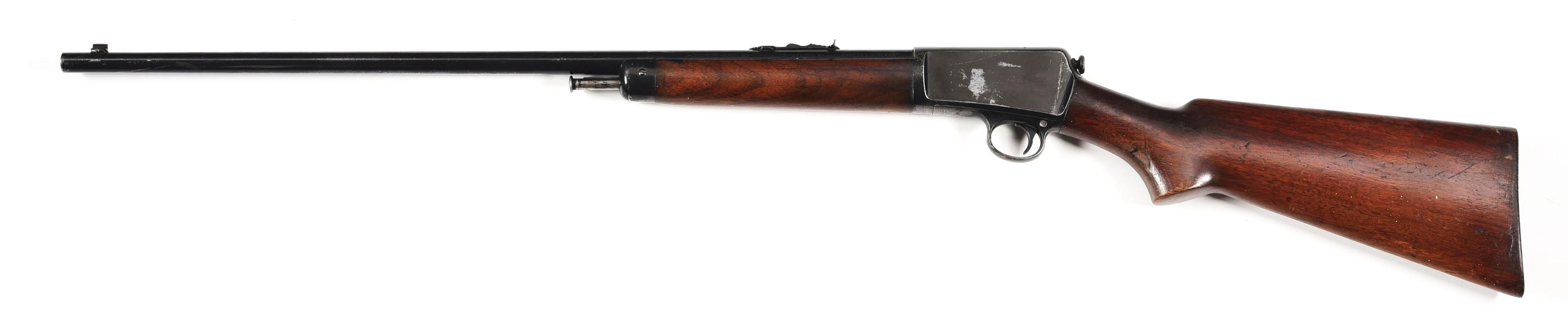 (C) WINCHESTER MODEL 63 SEMI-AUTOMATIC RIFLE