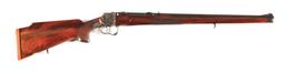 (C) JOH. SPRINGER ERBEN SINGLE SHOT RIFLE.