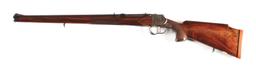 (C) JOH. SPRINGER ERBEN SINGLE SHOT RIFLE.