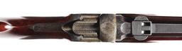 (C) JOH. SPRINGER ERBEN SINGLE SHOT RIFLE.