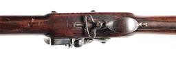 (A) SCARCE UNITED STATES MARKED AND US SURCHARGED CHARLEVILLE MODEL 1774 FLINTLOCK MUSKET, DATED 177