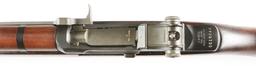 (C) H&R M-1 GARAND SEMI-AUTOMATIC RIFLE